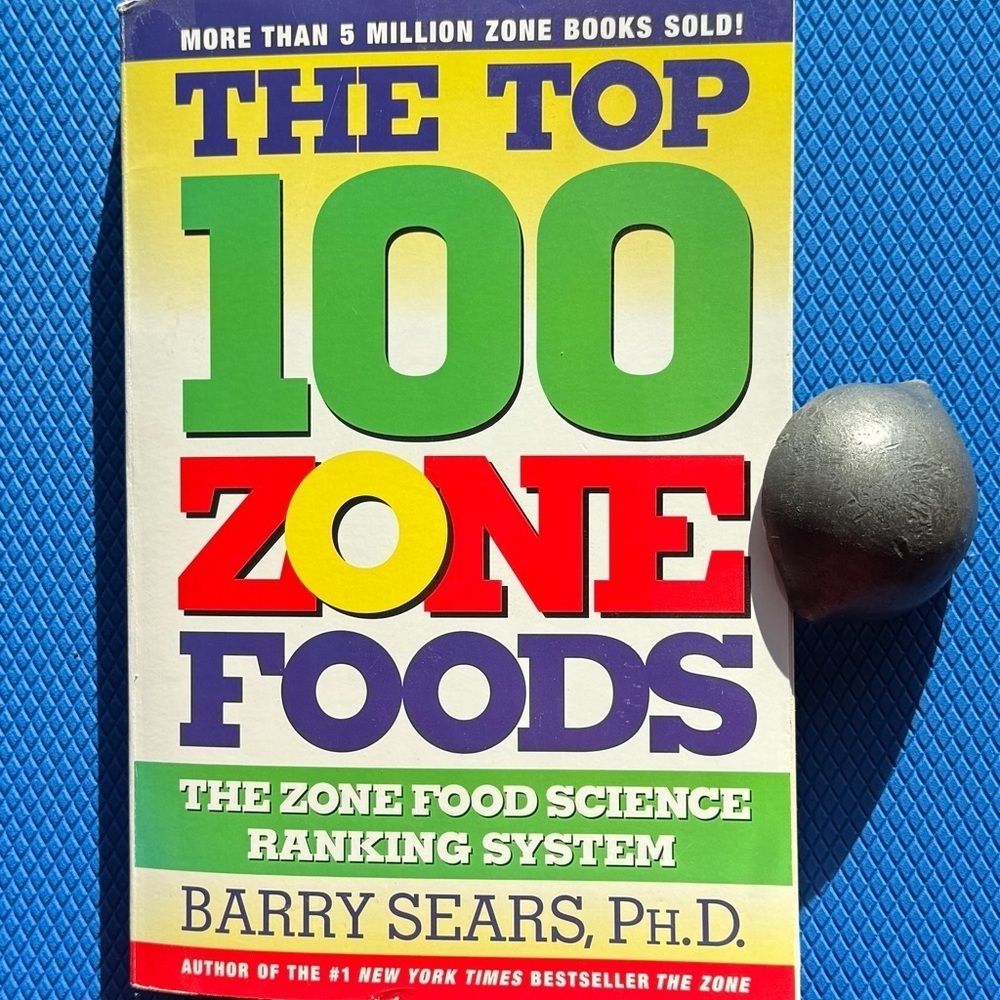 The ZONE FOOD SCIENCE
RECIPES
BY:  Barry Sears
Mid size paperback
